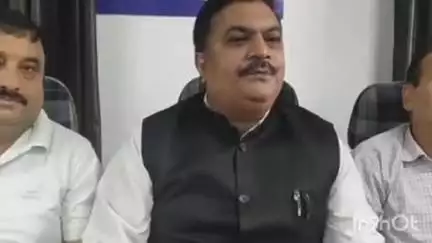 पालमपुर: भाजपा के प्रदेश लीगल सेल के सहसंयोजक अरविंद शर्मा ने पालमपुर में पत्रकारों को संबोधित किया