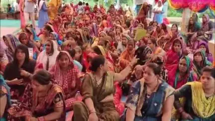 ଆସିକା: ରାମ୍ପୁଡ଼ି ଗ୍ରାମ ନିକଟ ଶୀଧେଶ୍ୱର ମନ୍ଦିର ମୁଖ୍ୟ ଫାଟକ ନିକଟରେ ନିରହଂକାରୀ ମିଶନ ସତସଙ୍ଗର ବାର୍ଷିକ ଉତ୍ସବ