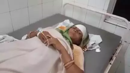 शिवपुरी नगर: पिछोर थाना क्षेत्र में टेम्पो की टक्कर से बाइक पर बैठी महिला हुई घायल, अस्पताल में कराया गया भर्ती