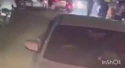 प्रतापगढ़: जेल से हूटर बजाते काफिले के साथ घर पहुंचा बेनीपुर गांव का आरोपी, वीडियो हुआ वायरल