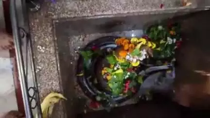 मुगलसराय: सावन के पहले सोमवार को बिलारीडीह नागेश्वर नाथ मंदिर में उमड़े श्रद्धालु, 600 से अधिक भक्तों ने की पूजा