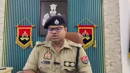 विभिन्न थाना क्षेत्र में चोरों द्वारा ड्रोन का प्रयोग किये जाने की अफवाहों के खण्डन के सम्बन्ध में पुलिस अधीक्षक अमरोहा