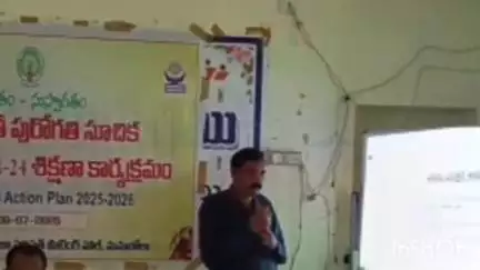 సర్వేపల్లి: మనుబోలులో బిఎల్ఓలకు ఓటర్ జాబితా పై అవగాహన కార్యక్రమం