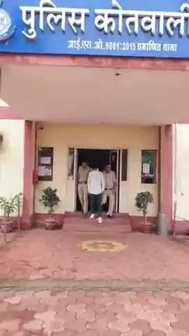 गुना नगर: कोतवाली पुलिस ने जिला बदर आरोपी को पकड़ा