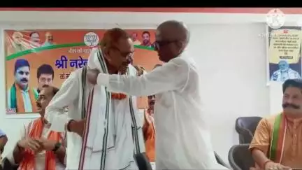 थावे: बगहा भाजपा कार्यालय में बैठक का आयोजन किया गया