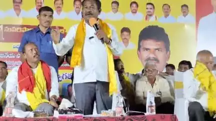 కొండపి: ఈసారి జగన్ కు 0 కూడా రావని ఘాటుగా విమర్శించిన ఏపీ సాంఘిక సంక్షేమ శాఖ మంత్రి స్వామి