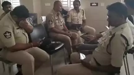 భీమవరం: జిల్లా వ్యాప్తంగా పోలీసు సిబ్బంది సంక్షేమం దృష్ట్యా పట్టణంలో మెగా వైద్య శిబిరం ప్రారంభించిన జిల్లా ఎస్పీ