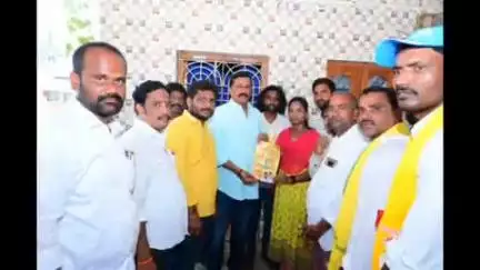 భీమిలి: పాలవలసలో పేదల సంక్షేమ పథకాలకు శ్రీకారం చుట్టిన తొలి రాజకీయ పార్టీ టీడీపీ అని తెలిపిన భీమిలి ఎమ్మెల్యే గంటా