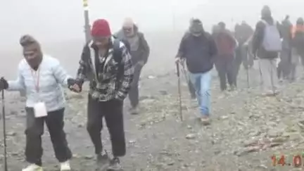धारचूला: कैलाश मानसरोवर यात्रा के दूसरे दल के यात्रियों ने लिपुलेख दर्रा पार कर चीन में किया प्रवेश