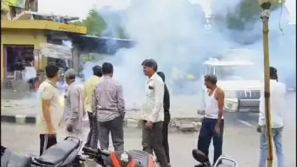 जहाज़पुर: नरेश मीणा की जेल से रिहाई पर जहाजपुर में मनाई गई खुशियां, पटाखे चलाए गए और मिठाइयां बांटी गईं