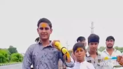 मावली: नामरी पंचायत के घणोली गांव में सावन के प्रथम सोमवार पर निकली कावड़ यात्रा, ग्रामीण व जनप्रतिनिधि हुए शामिल
