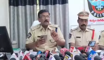 కుప్పం: తమ్మిగానిపల్లిలో తల్లిని విద్యుత్ స్తంభానికి కట్టిన వ్యక్తి అరెస్ట్ : డీఎస్పీ