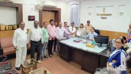भंडारा: 'त्या' नराधमाला २४ तासाच्या आत अटक करा : भंडारा येथील रिपब्लिकन पक्षाची निवेदनातुन मागणी