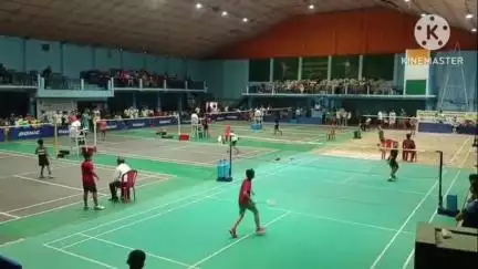 পশ্চিম যোৰহাট: আজিৰ পৰা ইণ্ডৰ ষ্টেডিয়ামত আৰম্ভ পঞ্চম সদৌ অসম ৰেংকিং বেডমিণ্টন প্ৰতিযোগিতা, পাঁচ শতাধিক খেলুৱৈৰ অংশগ্ৰহণ