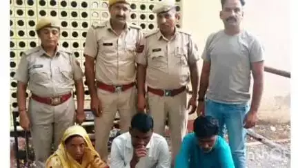 वल्लभनगर: कानोड़ थाना पुलिस ने फर्जी शादी कर लोगों से ठगी करने वाले गिरोह का किया पर्दाफाश, महिला सहित 3 गिरफ्तार