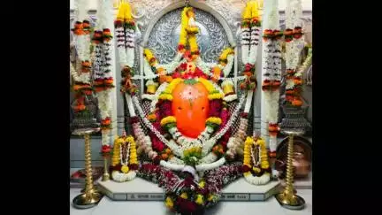 हवेली: संकष्ट चतुर्थी निमित्त अष्टविनायक क्षेत्र चिंतामणीचे दर्शनासाठी भाविकांची गर्दी