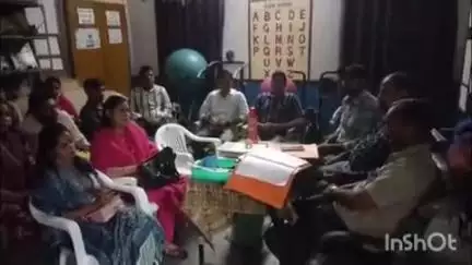 किशनगढ़: हाउसिंग बोर्ड स्थित कार्यालय में समावेशित शिक्षा कार्यक्रम की ब्लॉक स्तरीय समीक्षा व नियोजन बैठक आयोजित हुई