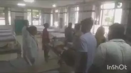 चित्तौड़गढ़: सेमलपुरा चौराहा के पास अज्ञात वाहन की चपेट में आने से एक व्यक्ति घायल, राहगीर ने पहुँचाया जिला चिकित्सालय