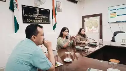 মৰিগাঁও: পঞ্চম ৰাষ্ট্ৰীয় মুখ্য সচিব সন্মিলন ২০২৫ৰ সন্দৰ্ভত জিলা আয়ুক্ত কাৰ্য্যালয়ত জিলা আয়ুক্তৰ নেতৃত্ব বিশেষ সভা অনুষ্ঠিত