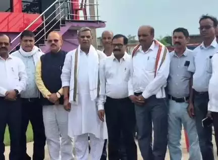 इचाक: इचाक में ओबीसी को आबादी के अनुसार 65% आरक्षण मिलने तक विरोध प्रदर्शन जारी रहेगा: डॉ आरसी मेहता