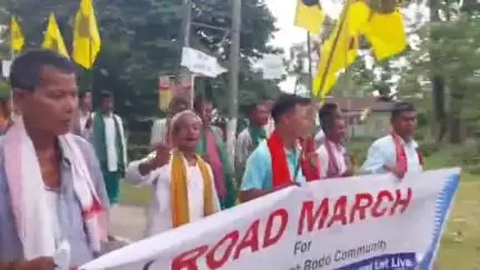 বাক্সা: শালবাৰীত এবছুৰ সজাগতা সমদল কাৰ্যসূচী ৰূপায়ণ, বড়ো জাতিক একত্ৰিকৰণৰ উদ্দেশ্যে এই কাৰ্যসূচী