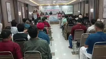 ସମ୍ବଲପୁର ମ୍ୟୁନିସିପାଲଟି: ଚାରଭାଟି ଛକ ସ୍ଥିତ ଏକ ହୋଟେଲ ଠାରେ ରୋଟାରୀ କ୍ଲବ ଅଫ୍ ସମ୍ବଲପୁର ଗ୍ରେଟର ପକ୍ଷରୁ ଅଧିଷ୍ଠାନ ସମାରୋହ ଅନୁଷ୍ଠିତ