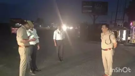 नजीबाबाद: अपर पुलिस अधीक्षक, नगर जनपद बिजनौर ने कांवड़ यात्रा/श्रावण मास के दृष्टिगत थाना नजीबाबाद क्षेत्र का किया भ्रमण