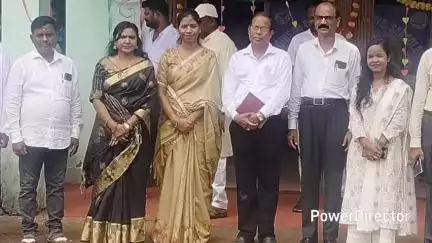ବାଙ୍ଗିରିପୋଷି: ସାମାଖୁଣ୍ଟା ଠାରେ ଓଡିଶା ଆଦର୍ଶ ବିଦ୍ୟାଳୟ ହଷ୍ଟେଲକୁ ଉଦଘାଟନ କଲେ ବିଧାୟିକା