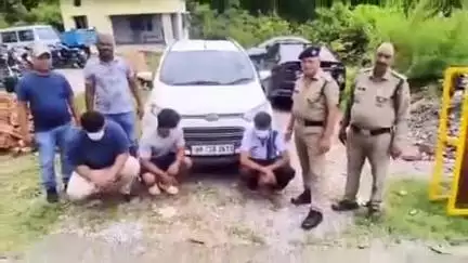 देहरादून: विदौली प्रेम नगर में रात्रि में वाहन में हुड़दंग करना 3 छात्रों को पड़ा भारी, छात्रों के खिलाफ की कार्रवाई