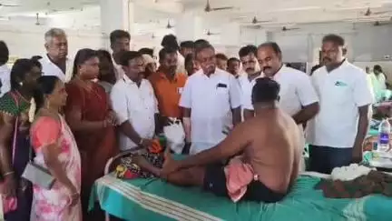 தூத்துக்குடி: பாஜக பிரமுகர் மீது தாக்குதல்- குற்றவாளிகளை கைது செய்யாவிட்டால் நாளை போராட்டம் GHல் பாஜக மாவட்ட தலைவர் அறிவிப்பு