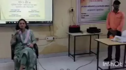 किशनगढ़: एसडीएम कार्यालय में उपखंड अधिकारी निशा सहारन की अध्यक्षता में BLO को प्रशिक्षण दिया गया, एसडीएम ने दिए दिशा निर्देश