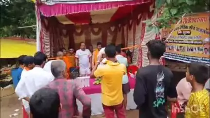 जहानाबाद: विश्व सनातन वैदिक संघ जहानाबाद इकाई द्वारा बाणावर में श्रावणी मेला शिविर का आयोजन
