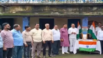 बेरमो: बिहार के पूर्व मंत्री ददई दुबे के निधन पर जारंगडीह में शोक सभा का आयोजन