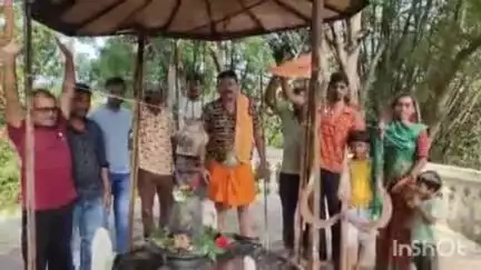 गोंदिया: मातामाय देवस्थान येथे कावड यात्रेचे आयोजन
