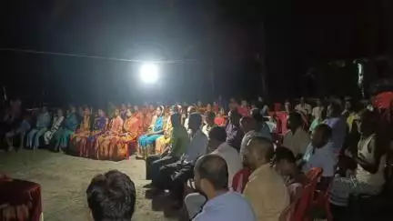 বিজনী ভাগ: মাটিয়াপাৰাত বিজেপিৰ যোগদান সভা অনুষ্ঠিত, উপস্থিত বিজনীৰ বিধায়ক অজয় কুমাৰ ৰায়