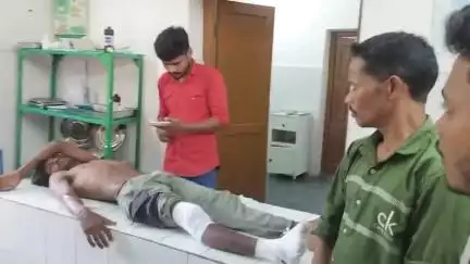 ଗୋବିନ୍ଦପୁର: ତାଲଡିହି ଛକ ନିକଟରେ ବାଇକ୍ ଦୁର୍ଘଟଣାରେ ଜଣେ ଯୁବକ ଆହତ, ମେଡ଼ିକାଲ ରେ ଭର୍ତ୍ତି