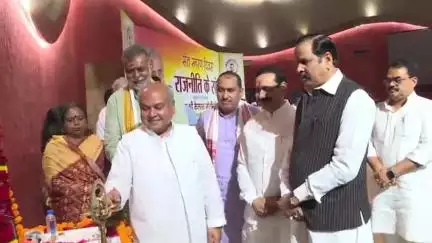 बैरसिया: भोपाल विधानसभा में पूर्व CM कैलाश जोशी के पुण्य स्मरण दिवस पर संत स्मरण दिवस कार्यक्रम आयोजित