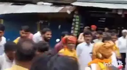 कुम्भराज: कुंभराज: तुलसी खेड़ी सेन समाज मंदिर में भगवान शिव परिवार का प्रमाण प्रतिष्ठा समारोह शुरू