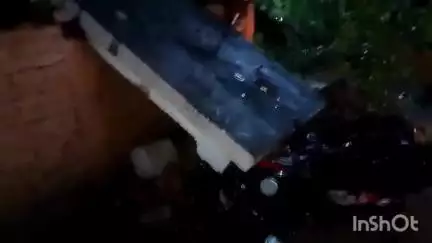 मुंगेर: सदर प्रखंड के नौवागढ़ी के गढ़ीरामपुर गांव में सोमवार शाम टला एक बड़ा हादसा