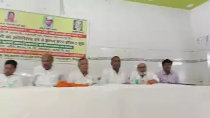 बिहार शरीफ।अति पिछड़ा आरक्षण बचाओ संघर्ष मोर्चा की बैठक सम्पन्न, 24 जुलाई को विधानसभा घेराव का ऐलान।#national TV Bihar