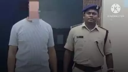 रजौली: धमौल पुलिस ने हत्या के प्रयास के मामले में फरार अभियुक्त को किया गिरफ्तार
