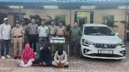 मूल: चिरोली व डोंगरगाव येथे भरारी पथक पोलीस असल्याची खोटी बतावणी करून खंडणी वसूल करणाऱ्या टोळीला मुल पोलिसांनी केली अटक