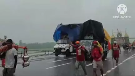 महेंद्रगढ़: महेंद्रगढ़-कनीना रोड पर कावड़ यात्रा के लिए पुलिस ने लगाए नाके, डीजे पर प्रतिबंध और भारी वाहनों पर रोक