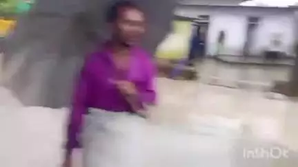 बारां: बारां सीसवाली मार्ग पर मूडंला गांव में बनी पुलिया में पर्याप्त मौखे नहीं होने से सड़क बनी दरिया, खेतों में भरा पानी