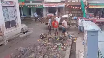 रायपुर नगरपालिका कर्मचारियों की हड़ताल खत्म, सफाई कार्य फिर से शुरू