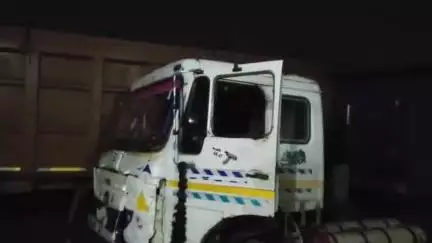 रेवाड़ी: रेवाड़ी में ओवरलोडिंग के खिलाफ सीएम फ्लाइंग और आरटीए की बड़ी कार्रवाई, 12 वाहन इंपाउंड, ₹5.86 लाख का चालान