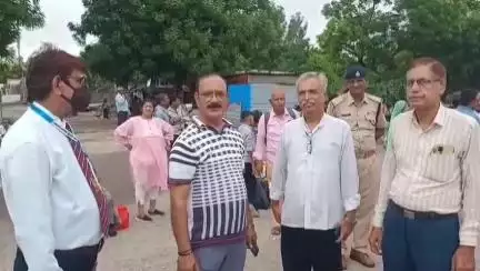 मारवाड़ जंक्शन: मारवाड़जंक्शन में भारी बरसात के चलते मारवाड़ से पाली रेलवे स्टेशन के बीच पटरियों पर आया पानी, रेलवे ने रूट किया बंद