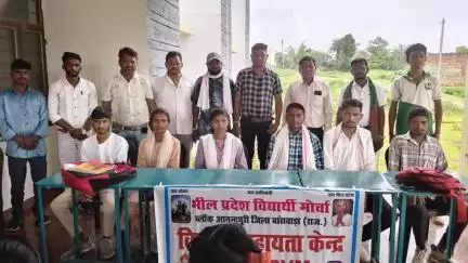 आनंदपुरी: आनंदपुरी कॉलेज में विद्यार्थी सहायता केंद्र की शुरुआत, संचालक की जिम्मेदारी सौंपी गई