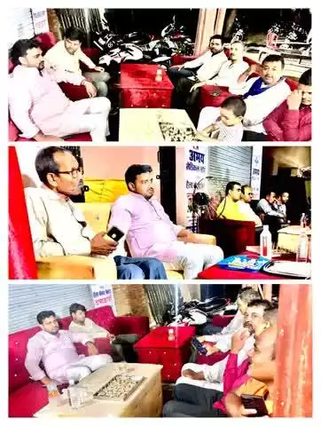 रूधौली विधान सभा क्षेत्र के सूरतगढ़ में श्री रक्षाराम चौधरी जी के पिता जी के ब्रह्मभोज कार्यक्रम में शामिल होकर श्रद्धा सुमन अर्पित किया।