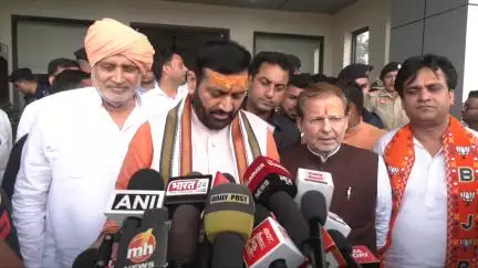 गन्नौर इंटरनेशनल हॉर्टिकल्चर मार्केट को लेकर समीक्षा बैठक के बाद मुख्यमंत्री नायब सिंह सैनी का बयान